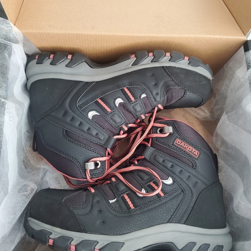 Dakota work shoes